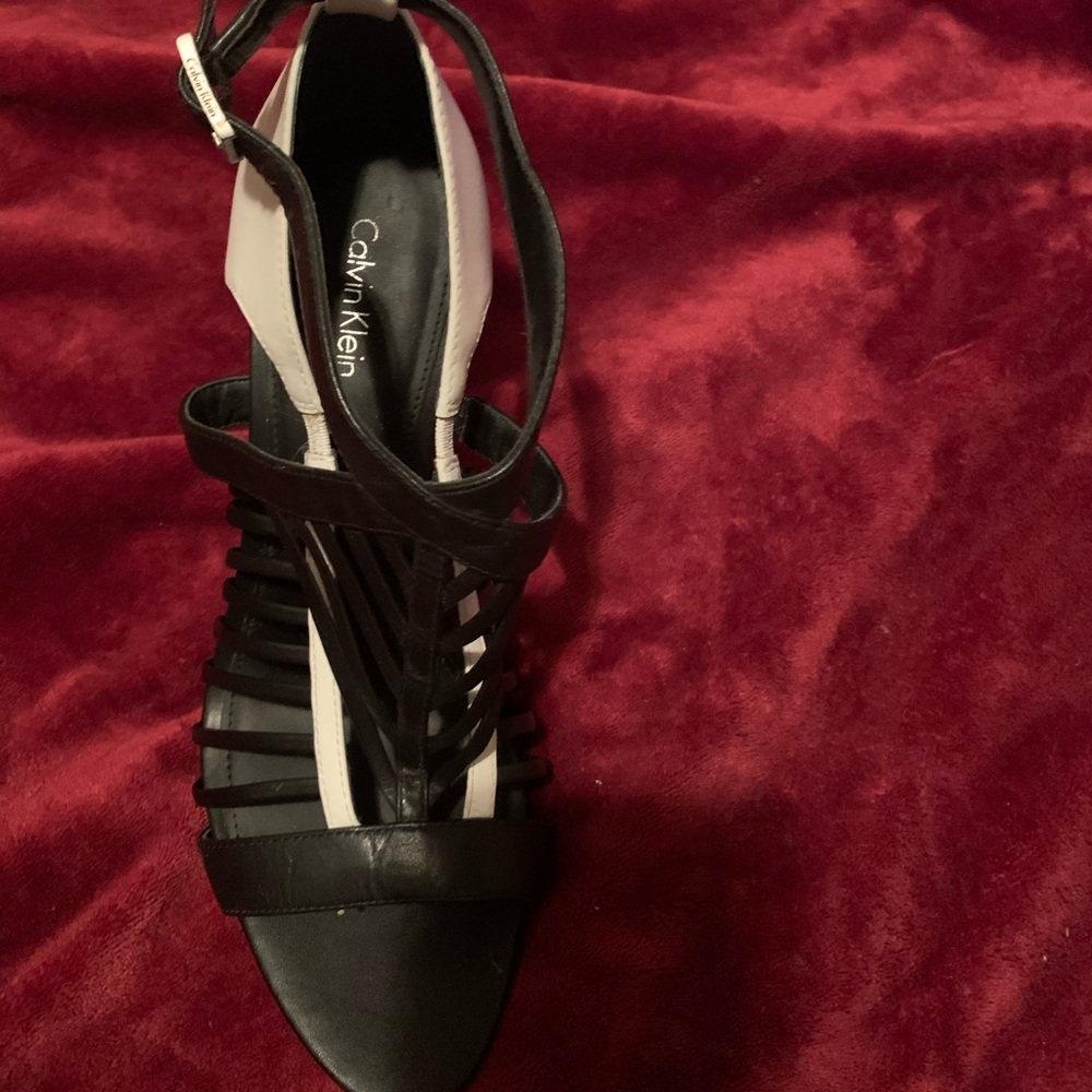 Calvin Klein Sandal with a heel